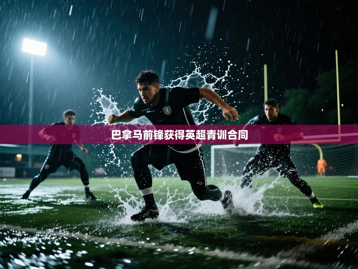 巴拿马前锋获得英超青训合同