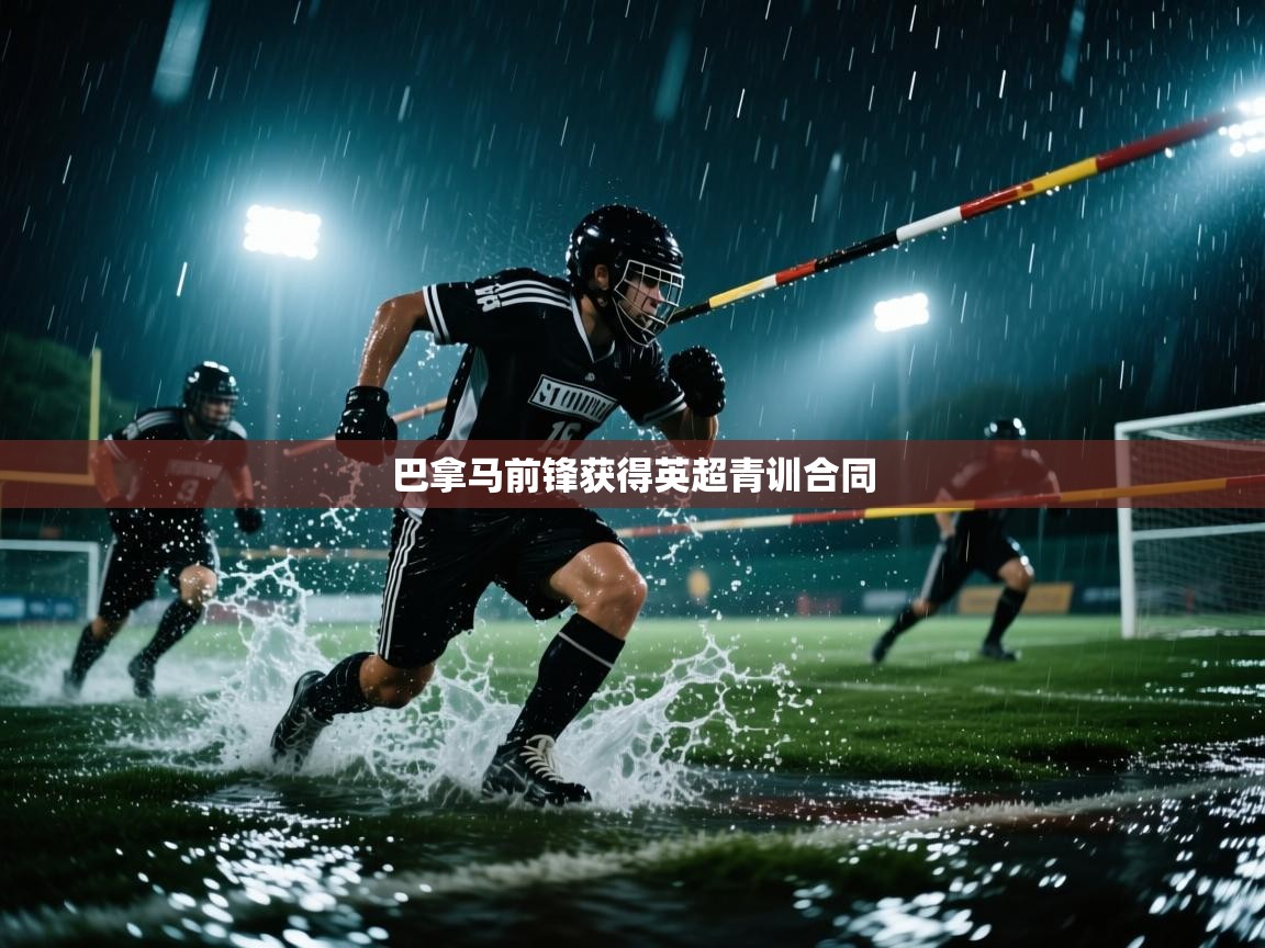 巴拿马前锋获得英超青训合同 第2张