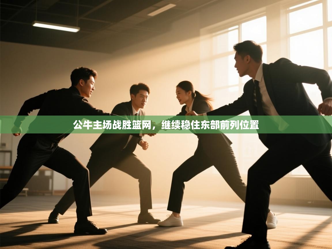 公牛主场战胜篮网，继续稳住东部前列位置