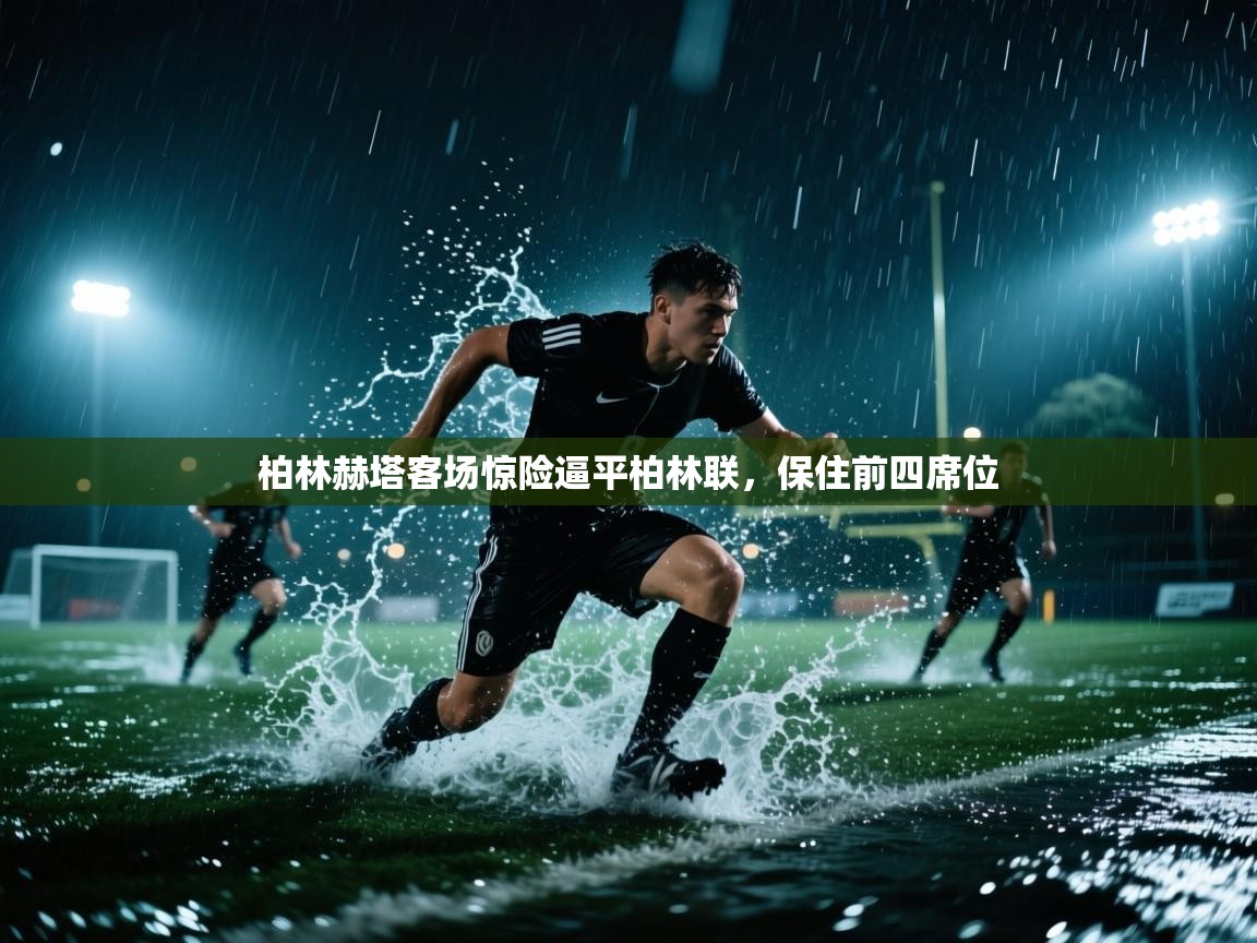 柏林赫塔客场惊险逼平柏林联,保住前四席位 第1张