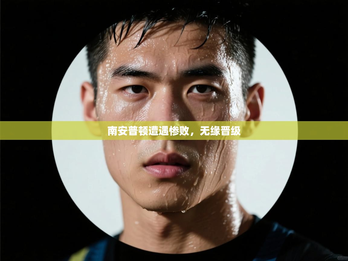 南安普顿遭遇惨败，无缘晋级