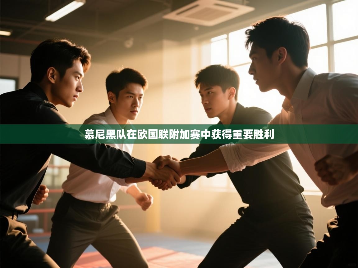 慕尼黑队在欧国联附加赛中获得重要胜利