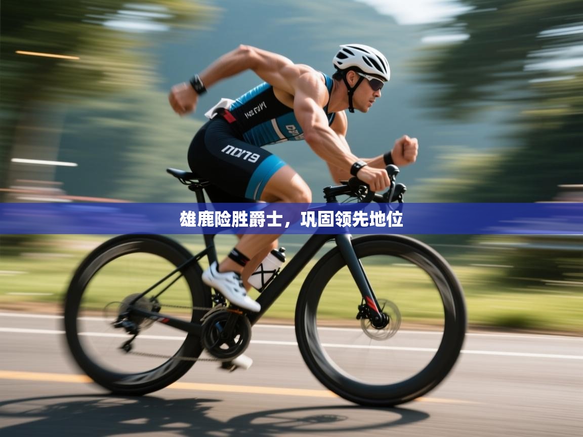 雄鹿险胜爵士，巩固领先地位  第2张