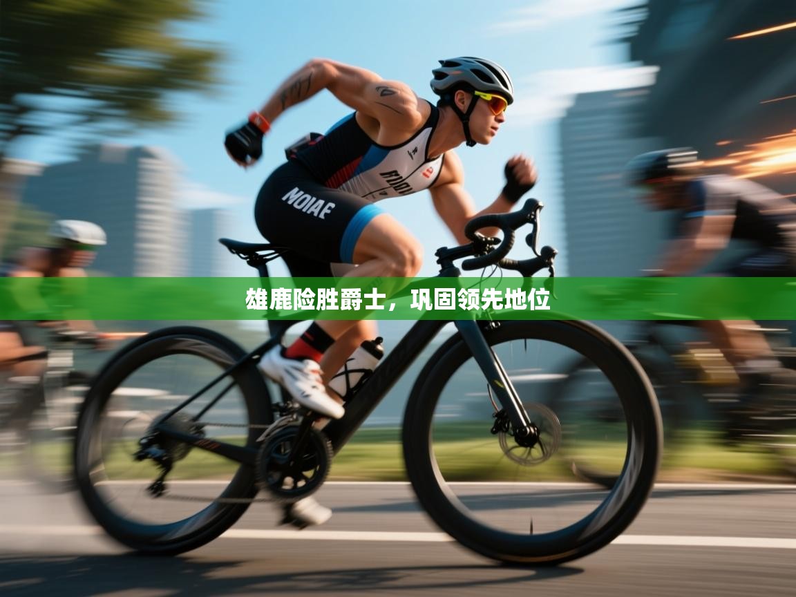 雄鹿险胜爵士，巩固领先地位  第1张