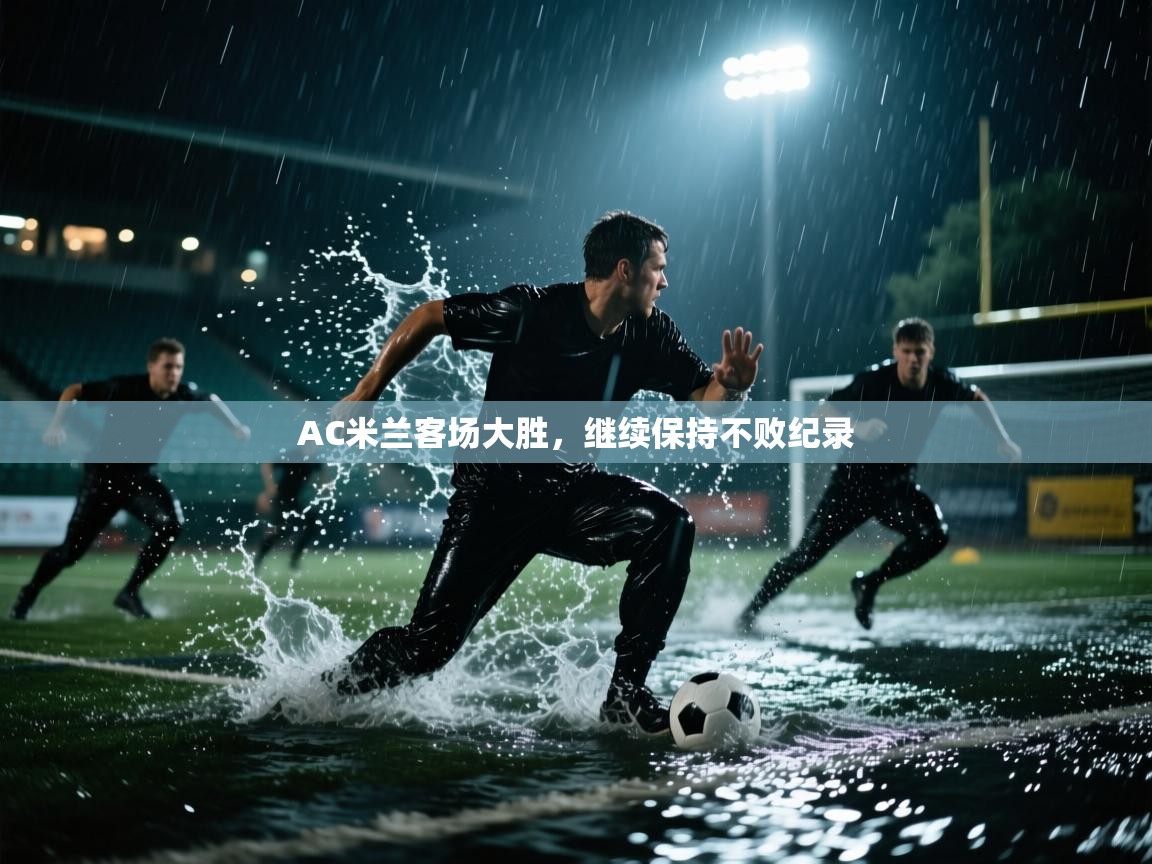 AC米兰客场大胜，继续保持不败纪录  第2张