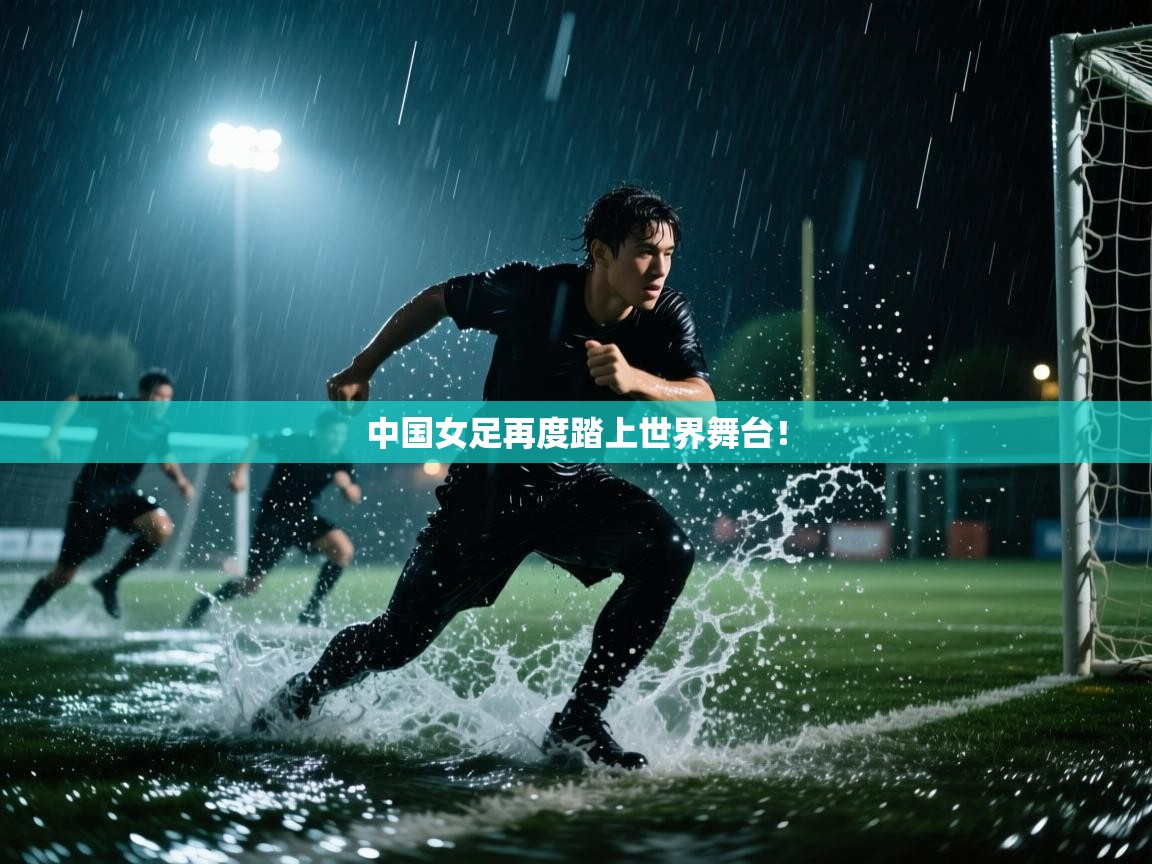 中国女足再度踏上世界舞台！  第1张
