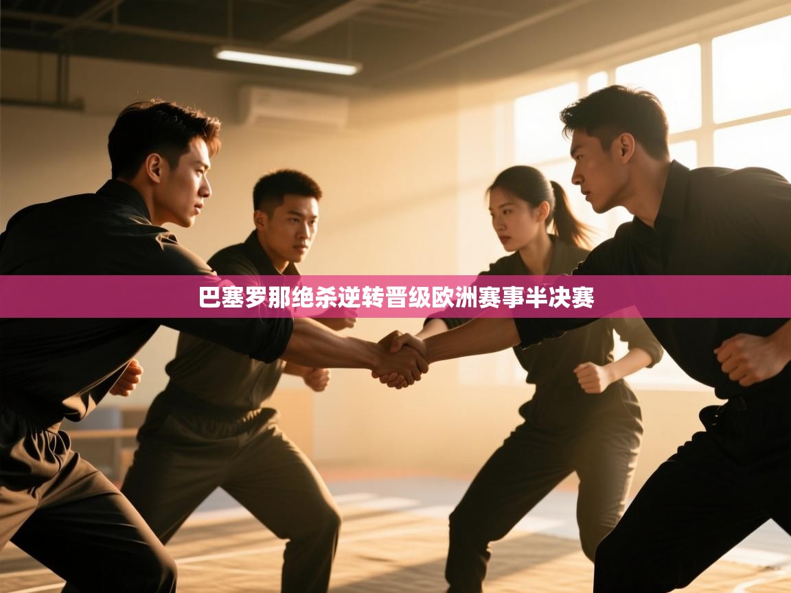 巴塞罗那绝杀逆转晋级欧洲赛事半决赛  第1张