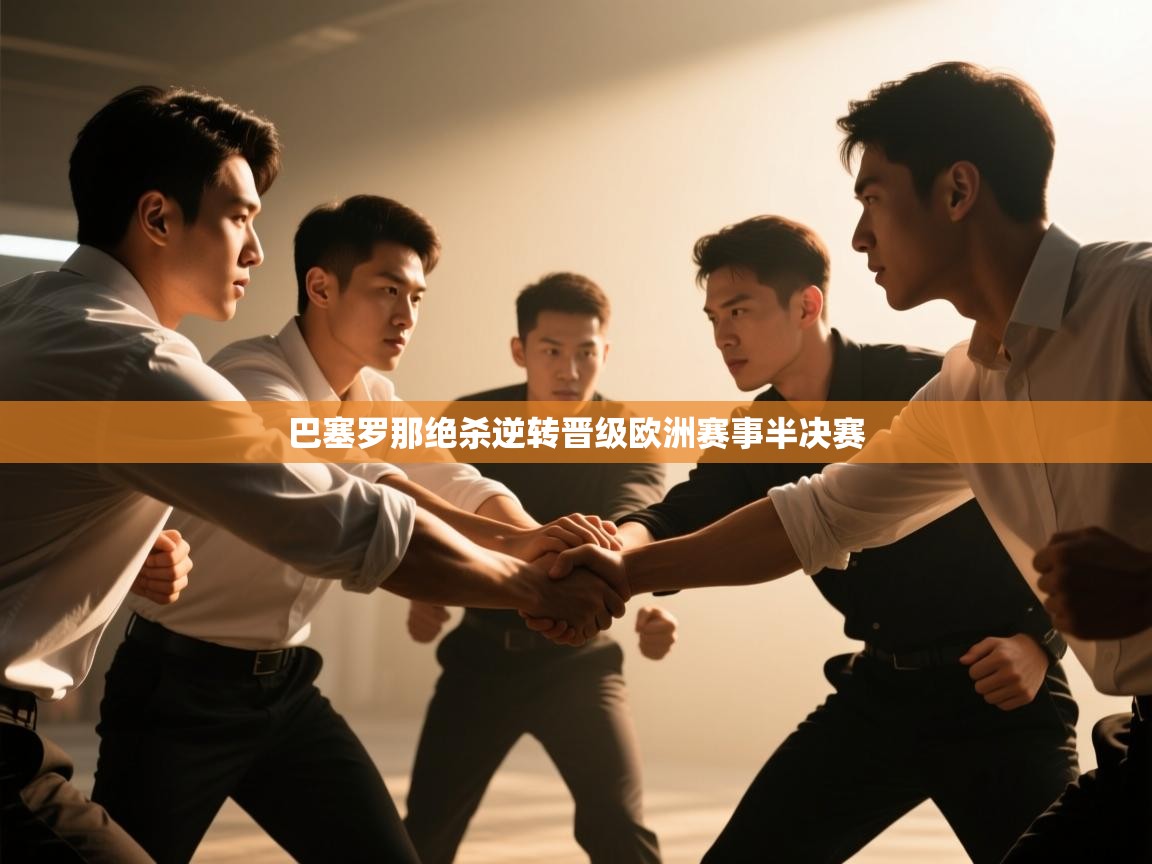 巴塞罗那绝杀逆转晋级欧洲赛事半决赛  第2张