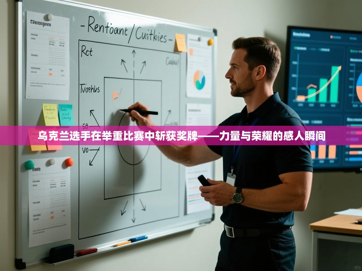 乌克兰选手在举重比赛中斩获奖牌——力量与荣耀的感人瞬间