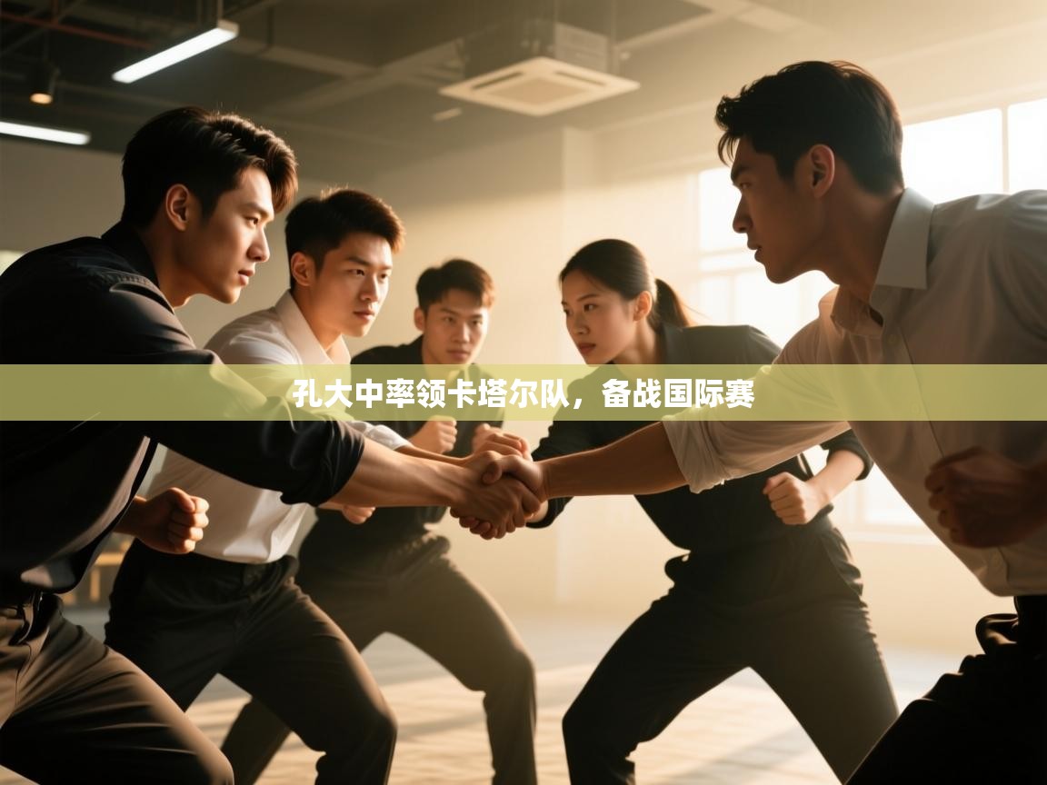 孔大中率领卡塔尔队，备战国际赛  第2张