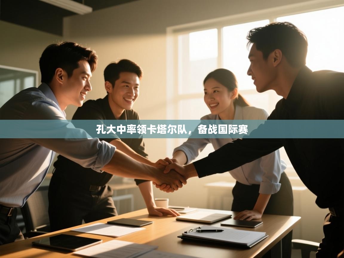 孔大中率领卡塔尔队，备战国际赛  第1张