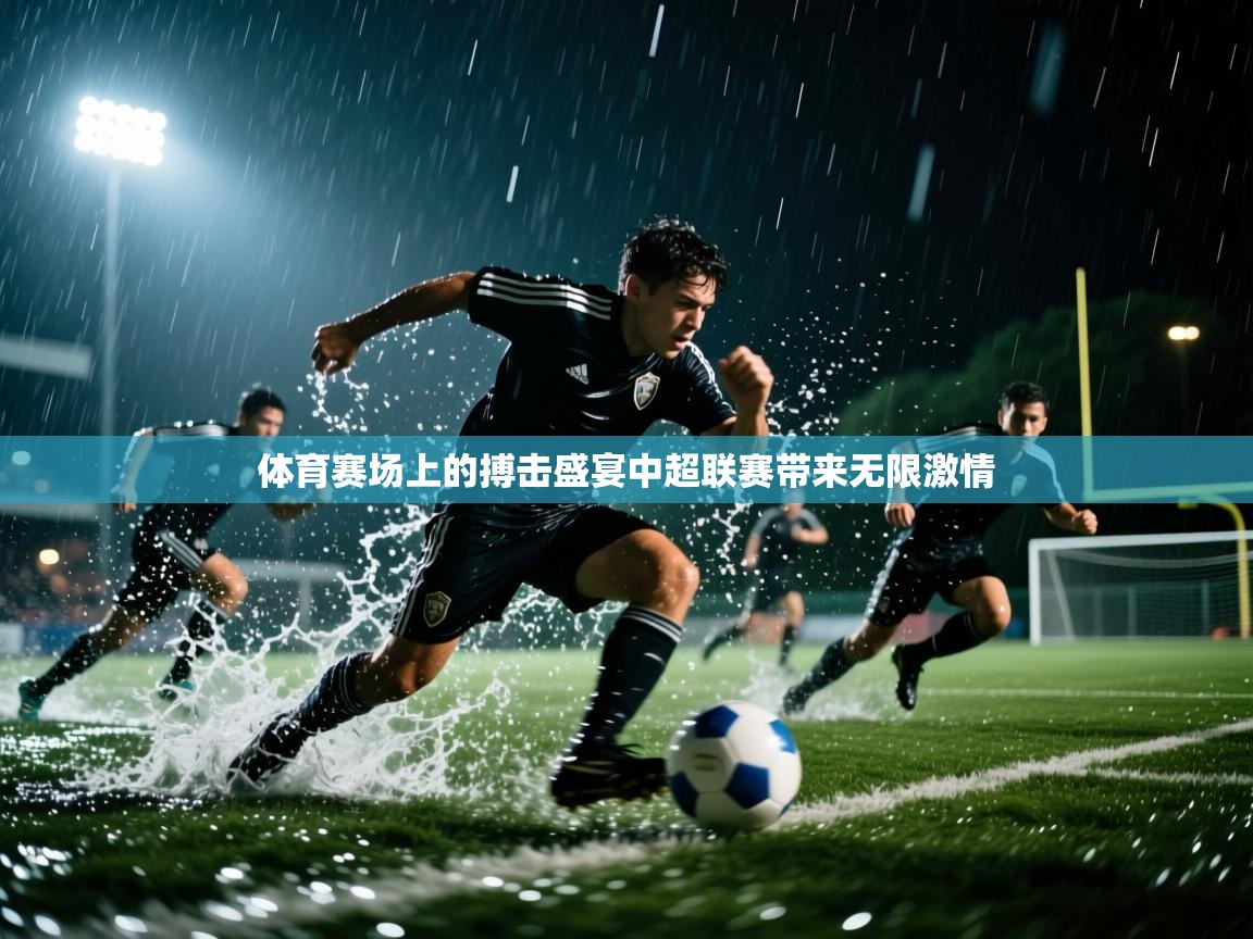 体育赛场上的搏击盛宴中超联赛带来无限激情 第2张