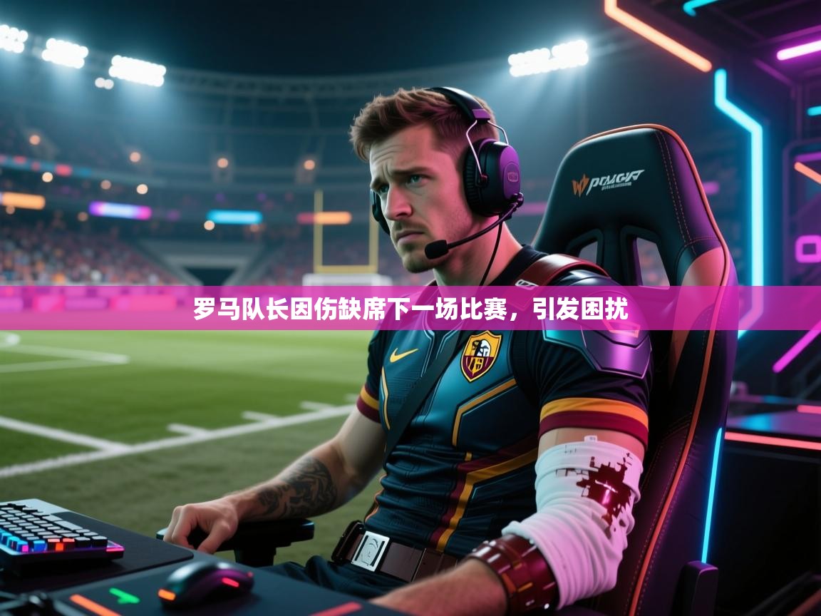 罗马队长因伤缺席下一场比赛，引发困扰  第2张
