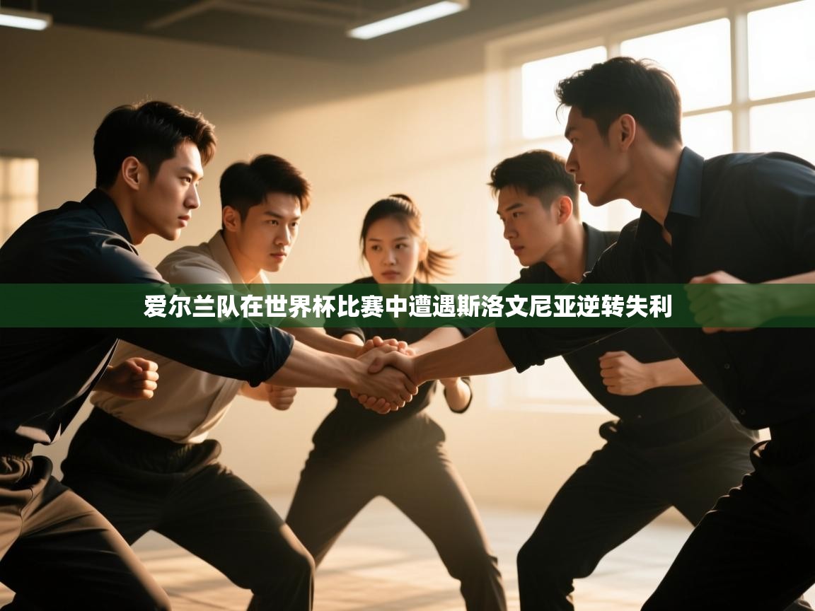 爱尔兰队在世界杯比赛中遭遇斯洛文尼亚逆转失利  第2张