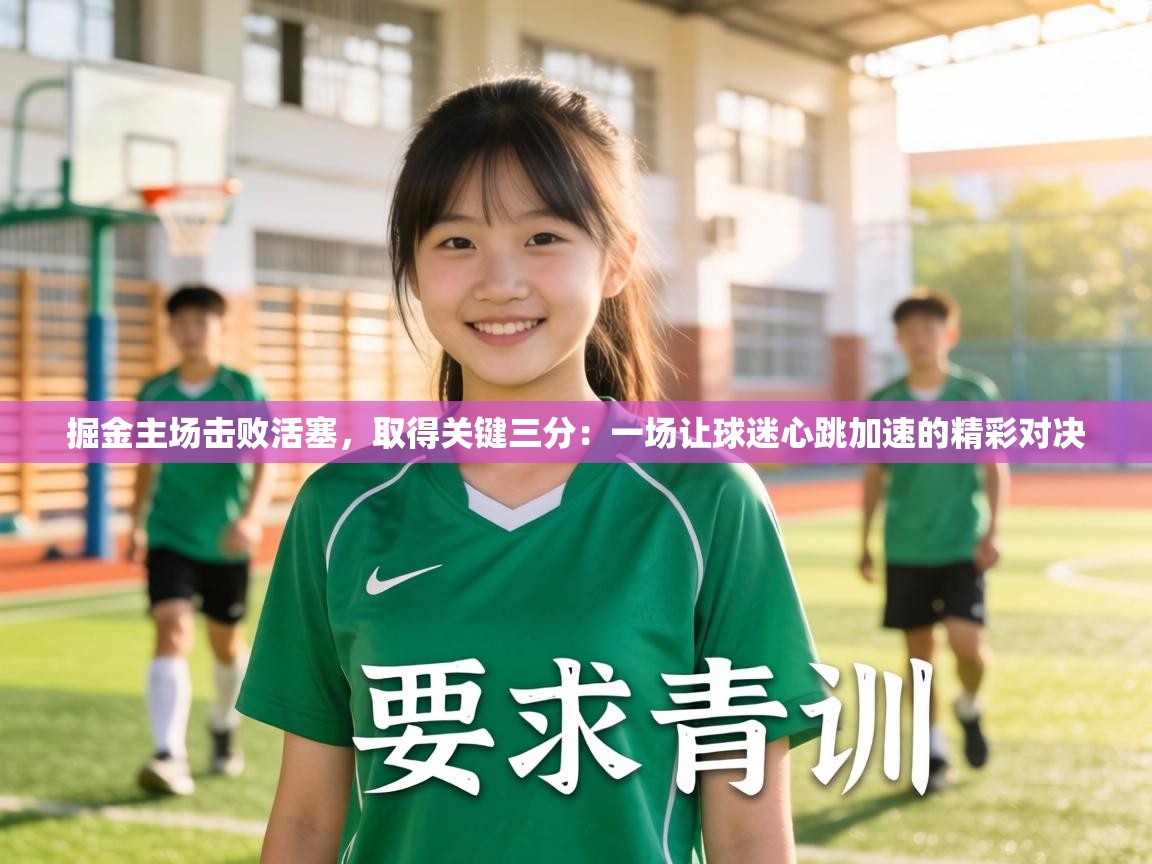 掘金主场击败活塞，取得关键三分：一场让球迷心跳加速的精彩对决  第1张