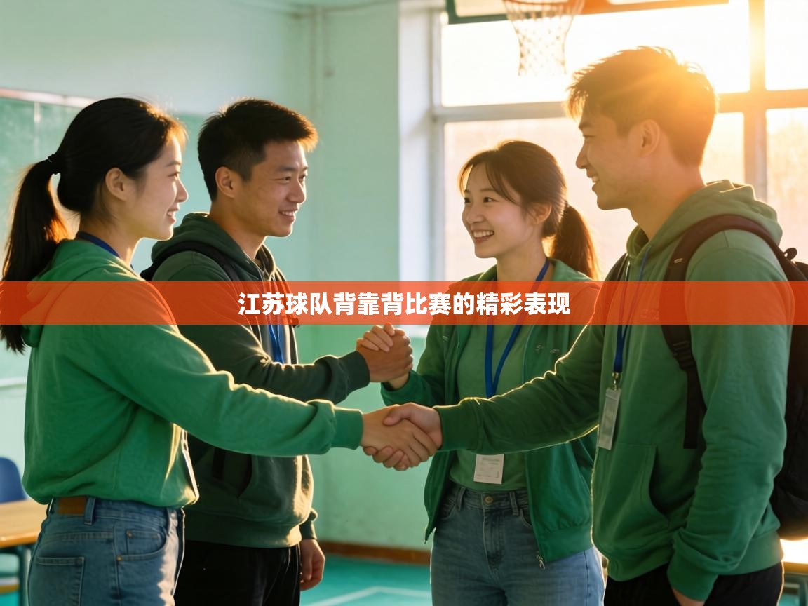 江苏球队背靠背比赛的精彩表现  第2张