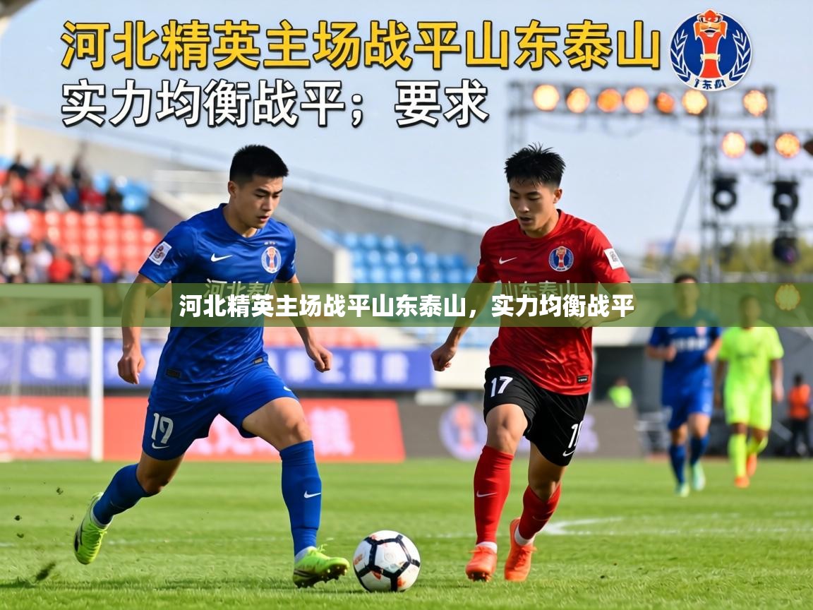 河北精英主场战平山东泰山，实力均衡战平  第1张