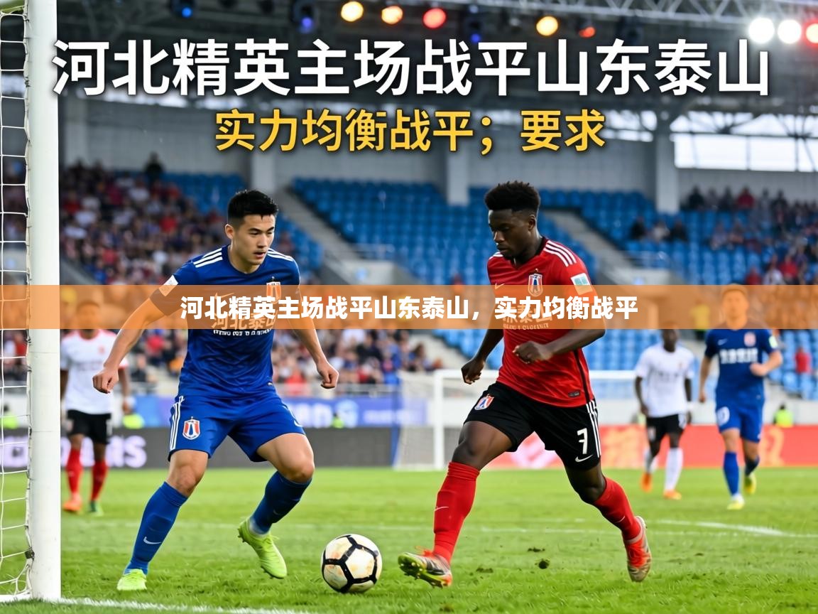 河北精英主场战平山东泰山，实力均衡战平  第2张