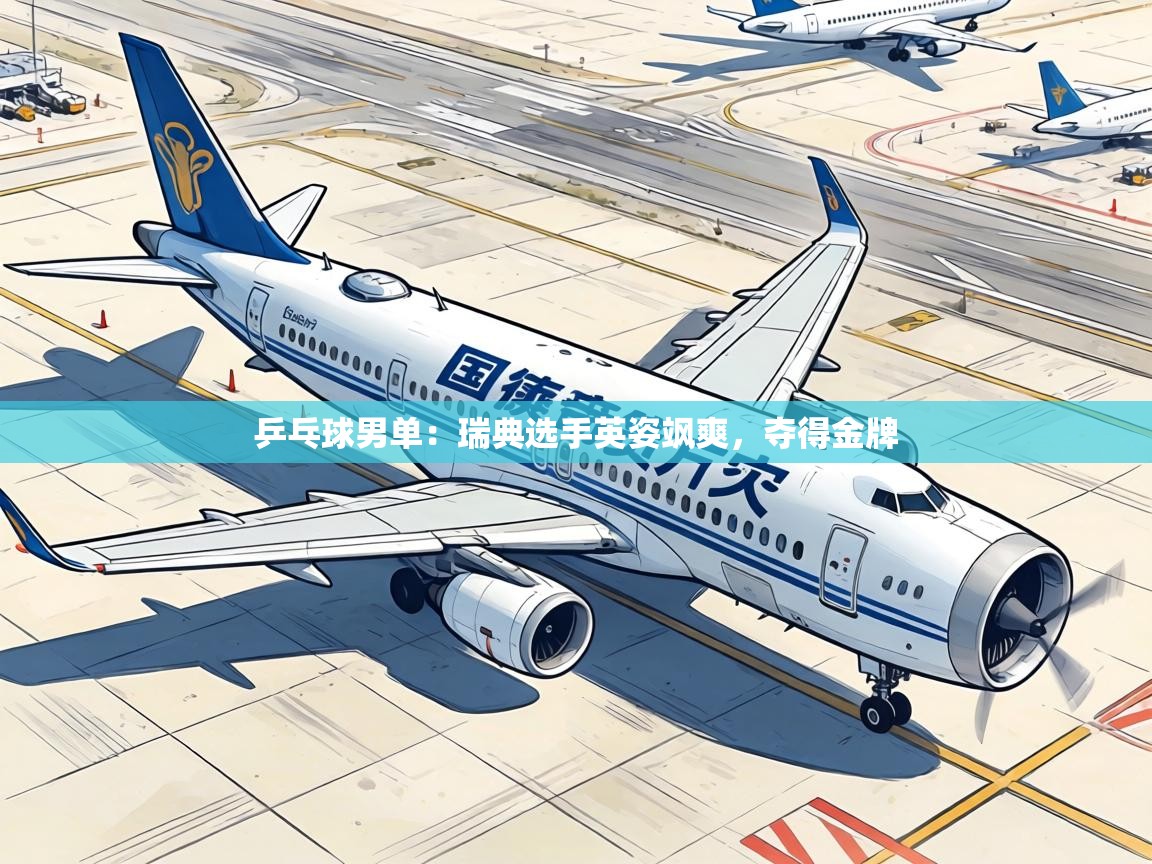 乒乓球男单:瑞典选手英姿飒爽,夺得金牌 第1张