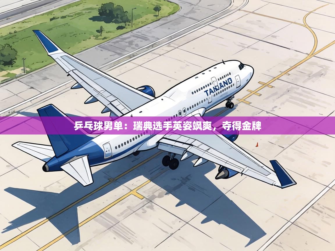 乒乓球男单:瑞典选手英姿飒爽,夺得金牌 第2张