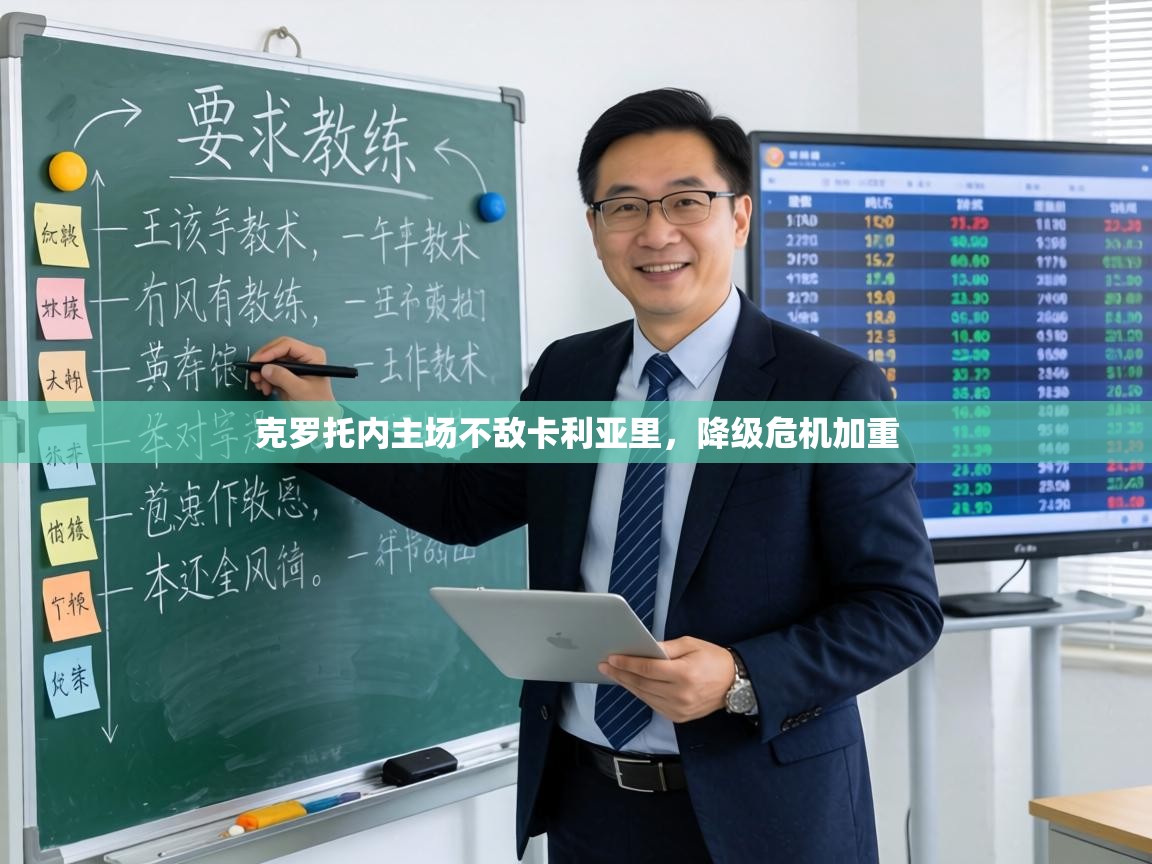 克罗托内主场不敌卡利亚里，降级危机加重  第1张