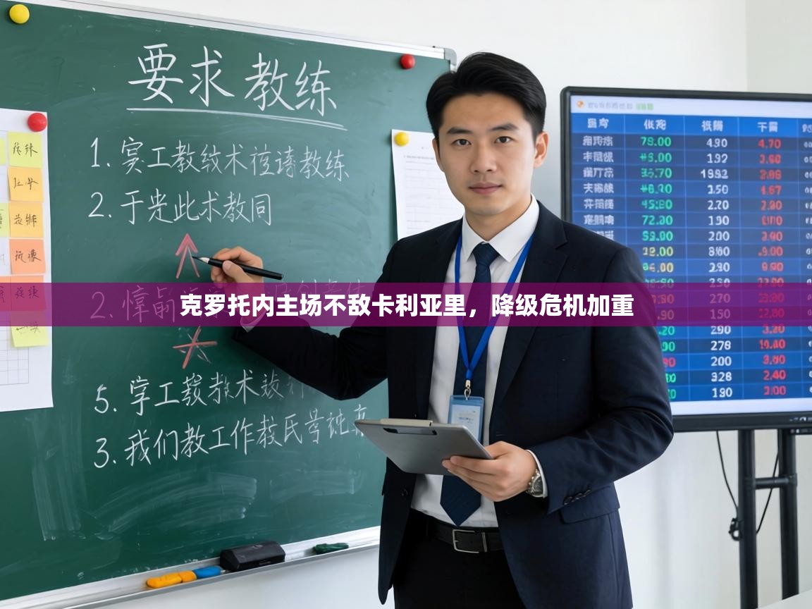 克罗托内主场不敌卡利亚里，降级危机加重  第2张